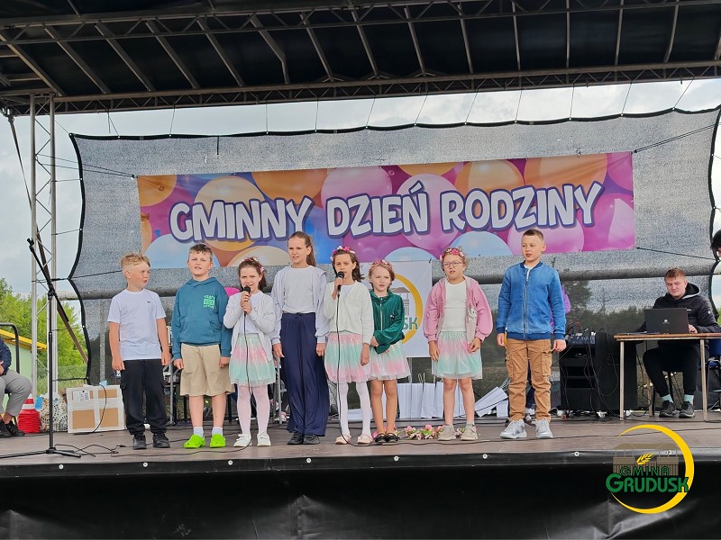 Rodzinnie i radośnie w Grudusku. Za nami Gminny Dzień Rodziny